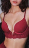 ROUGE D'AMOUR PLUNGE BRA