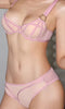 MANHATTAN BLUSH DEMI BRA