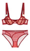 MANHATTAN ROUGE DEMI BRA