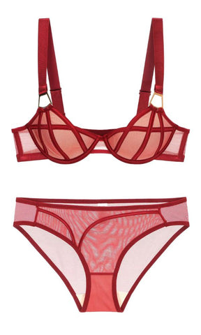 MANHATTAN ROUGE LINGERIE SET