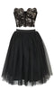 PARIS BLACK TULLE SKIRT