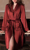 GODDESS SATEEN LOUNGE ROBE