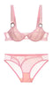 MANHATTAN  BLUSH LINGERIE SET