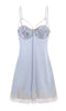 MONET POWDER BLUE SATEEN SLIP