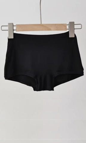 BLACK CASHMERE BOY BRIEF